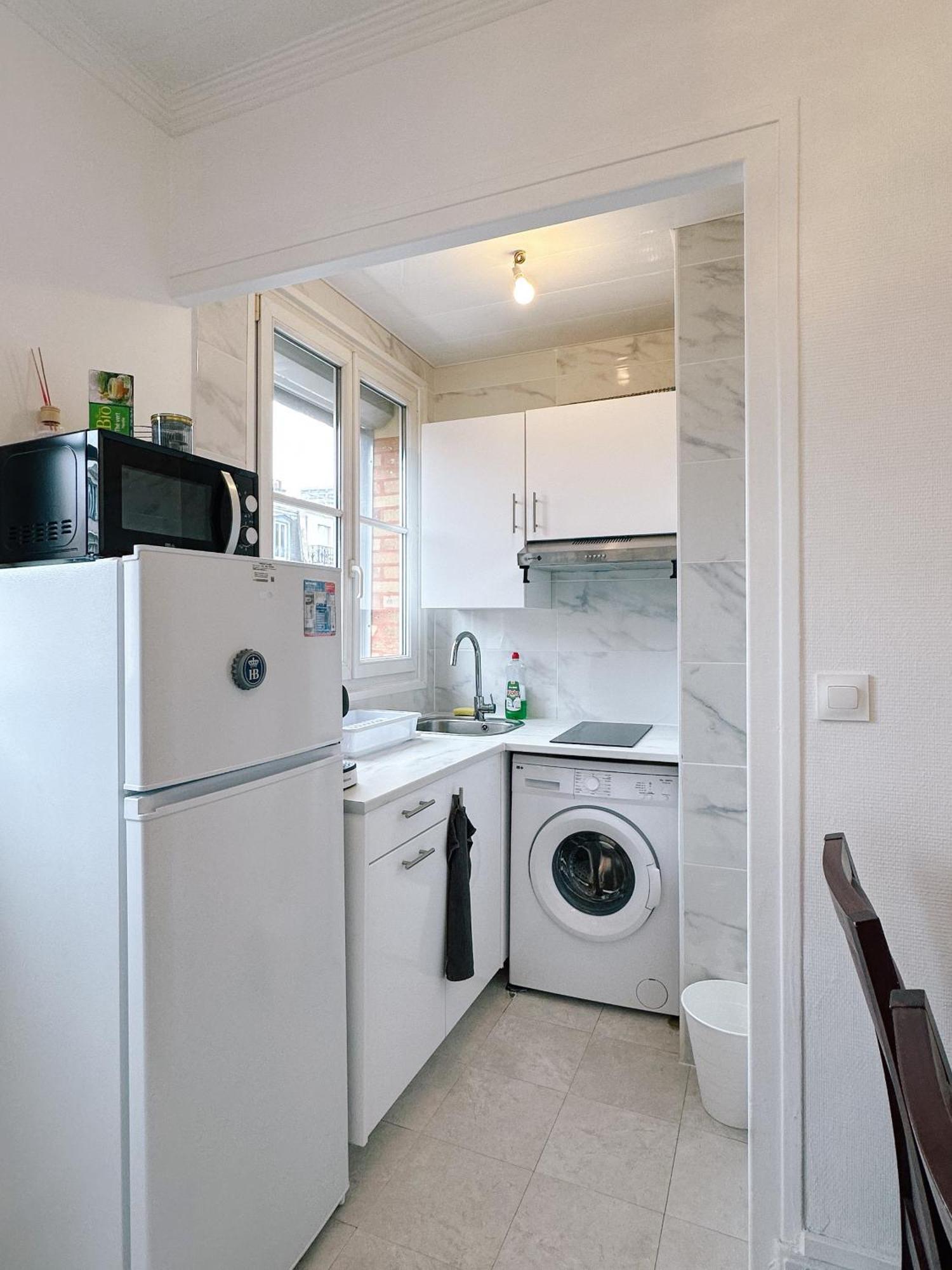 Paris Center 2 Rooms Appt Metro 14 Olympiades Exterior photo